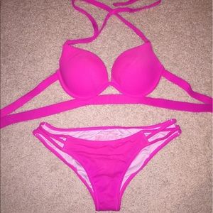 Victoria’s Secret swim suit!